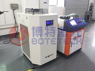 技術(shù)“二合一”水壺壺嘴不銹鋼激光焊接機(jī)新篇章