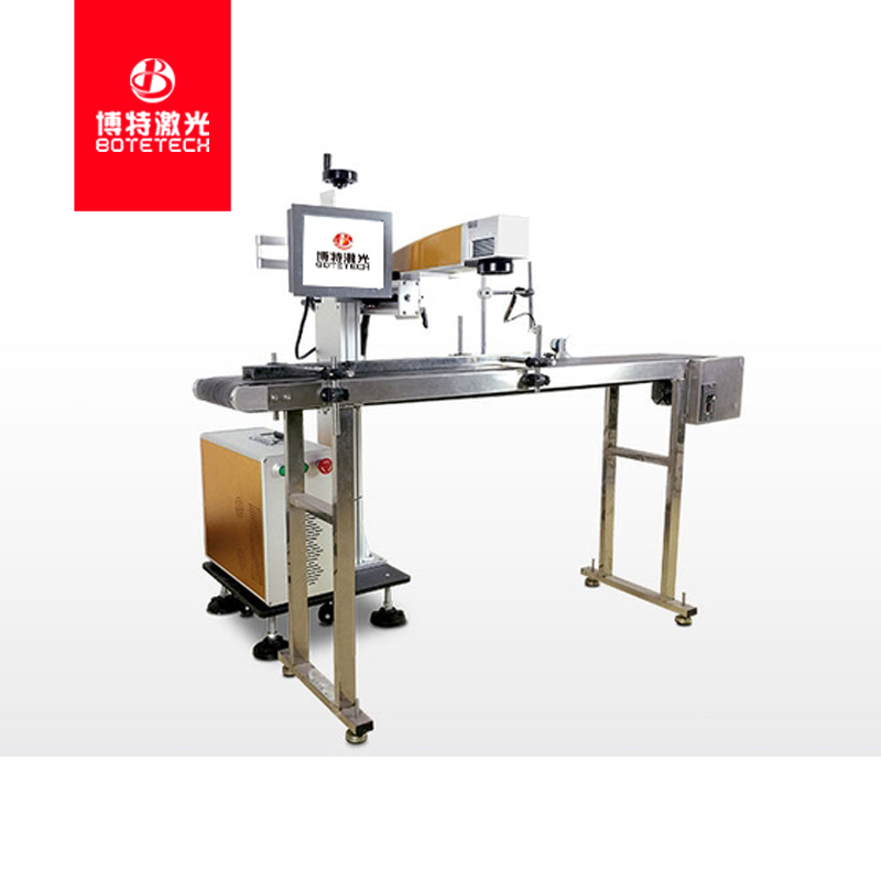 飛行流水線激光打標(biāo)機適合什么產(chǎn)品？