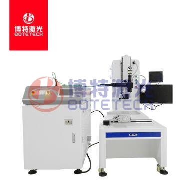 手機外殼自動激光焊接機圖片視頻介紹