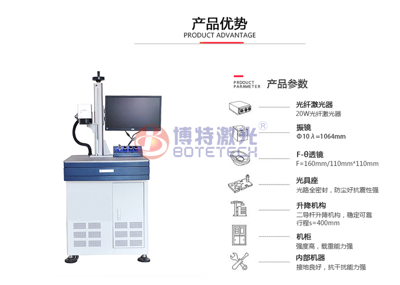 為什么20W光纖激光打標(biāo)機(jī)是最暢銷的機(jī)型？