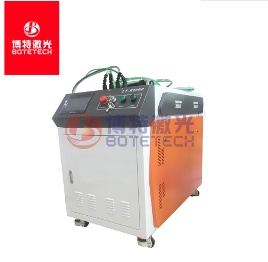 激光焊接設(shè)備怎樣焊接不銹鋼電熱水壺？