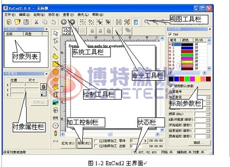 常規(guī)的激光打標(biāo)機(jī)軟件知識(shí)詳情