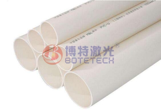 光纖激光打標(biāo)機PVC材質(zhì)打標(biāo)效果闡述