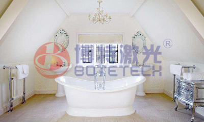 廚房衛(wèi)浴激光打標(biāo)機(jī)拓展激光標(biāo)識(shí)新視野