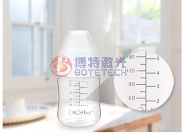 玻璃奶瓶激光打標(biāo) 玻璃奶瓶激光打標(biāo)