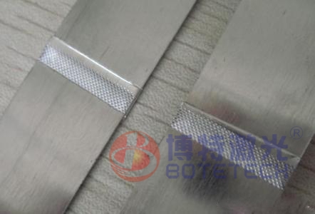 鋁合金激光焊接機(jī)樣品