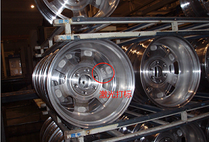 激光打標(biāo)機(jī)便是輪轂行業(yè)發(fā)展壯大起來本質(zhì)因素