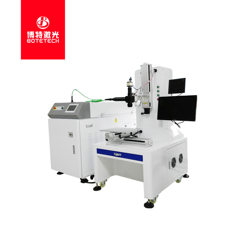 博特激光：鋰電池生產(chǎn)配套自動化激光焊接機(jī)