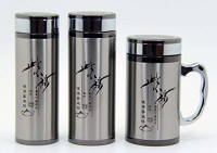 保溫杯光纖激光噴碼機(jī)標(biāo)識(shí)難題分分鐘搞定
