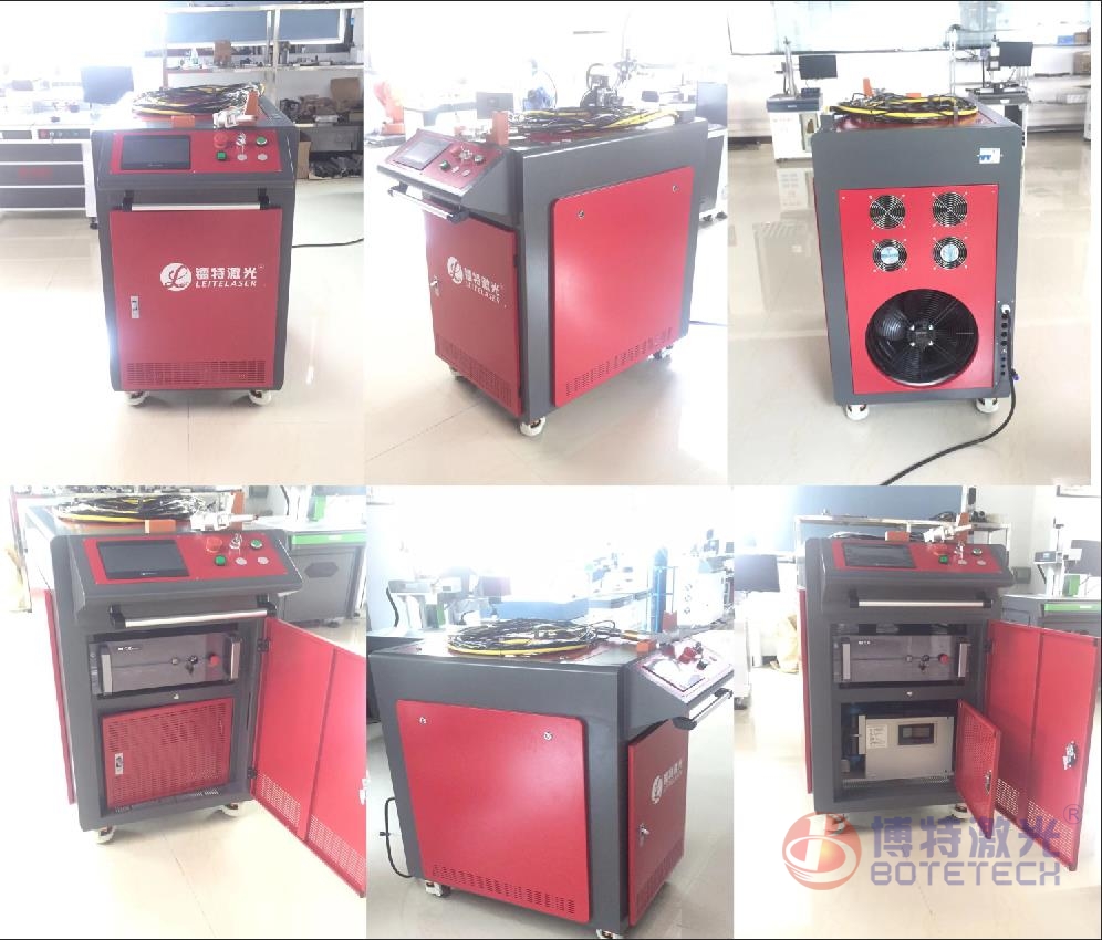 博特激光：手持?jǐn)[動激光焊接機(jī)