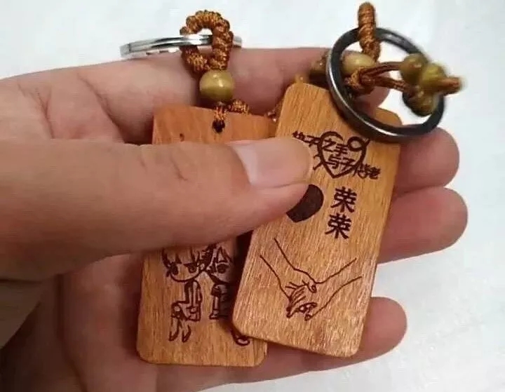 木制品打標(biāo)還是二氧化碳（CO2）激光打標(biāo)機有奇效