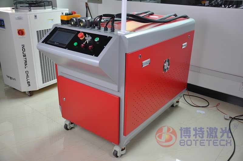 博特光纖激光焊接機_散熱好|故障低_自動水冷循環(huán)