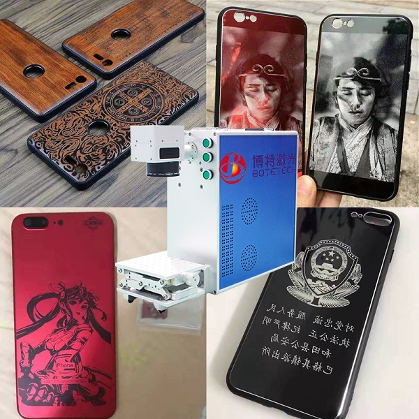 火爆抖音的便攜式光纖激光打標機多少錢？