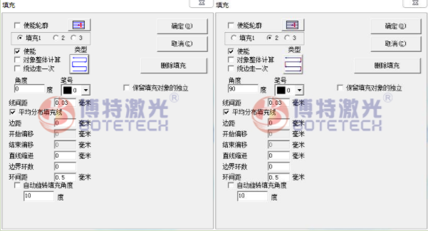 激光打標(biāo)機填充方法 激光打標(biāo)機填充方法