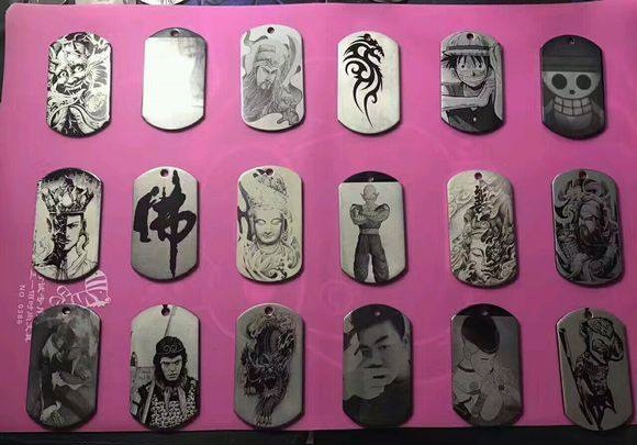 光纖激光打標(biāo)機金屬配件鐳雕優(yōu)勢在哪？