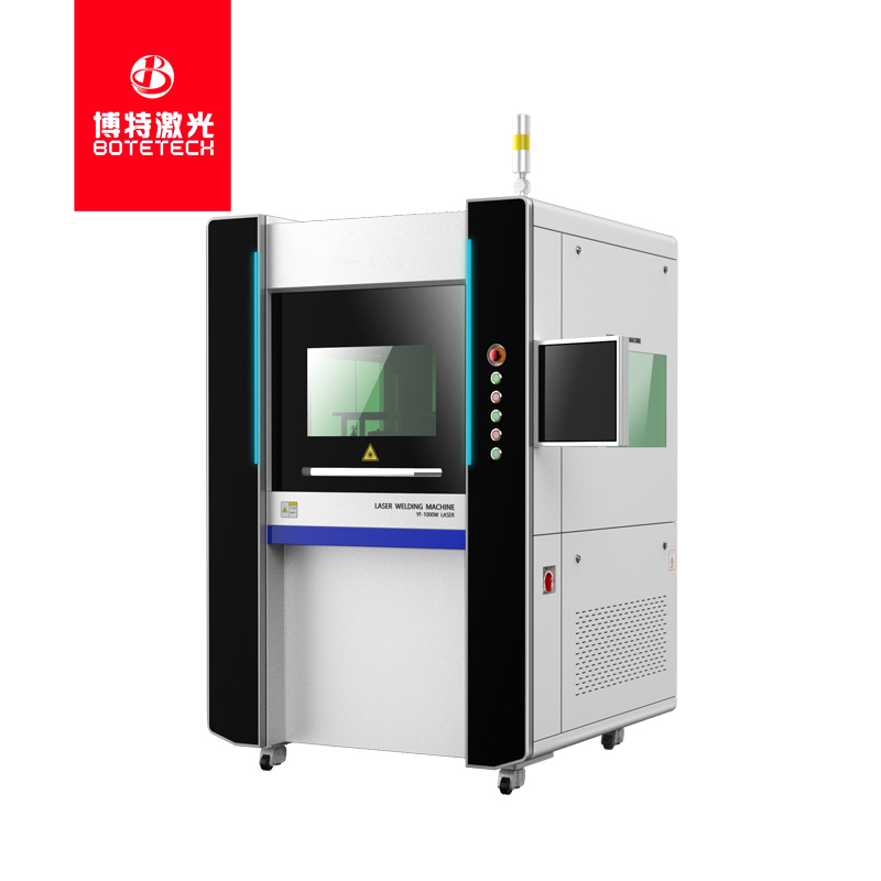 塑料激光焊接機(jī)開創(chuàng)，激光焊接新工藝時代